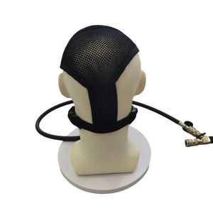 Maschera di Soccorso per Apparecchio Respiratorio Ayon, Mezza Maschera Collegata a EEBD/SCBA, Assistenza Respiratoria con Aria Pura, Rete per la Testa in Cotone Ignifugo - Product Image 5