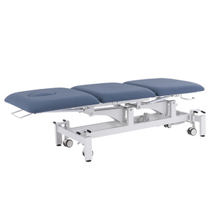 Lettino Elettrico <span class=keywords><strong>per</strong></span> Chiropratica e Massaggi, <span class=keywords><strong>Letto</strong></span> Ortopedico Regolabile <span class=keywords><strong>per</strong></span> Trattamenti alla Colonna Vertebrale, <span class=keywords><strong>per</strong></span> Casa e Clinica - Product Image 6