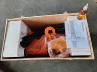 Bloque de elevación de cadena de elevación de alta calidad 220V 380V Grupo DHP 2,5 T 5T 10T 20T Polipasto de cadena eléctrico de elevación