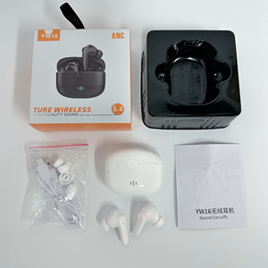 YW 16 auricolari per cuffie auricolari air buds airbuds black baccs <span class=keywords><strong>a</strong></span> 9 a9 pro auricolari auricolari 5.4 - ENC con cancellazione del rumore in-Ear - Product Image 4
