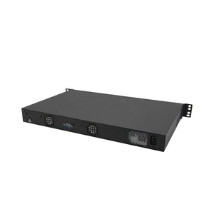 2024 i3/i5/i7/i9 брандмауэры VPN маршрутизатор для ПК стойки 1U Pfsense брандмауэры для ПК 6 Lan Поддержка 2 SFP 10GB брандмауэры - Product Image 4