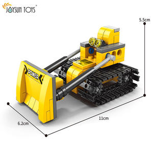 Ensemble <span class=keywords><strong>de</strong></span> blocs <span class=keywords><strong>de</strong></span> <span class=keywords><strong>construction</strong></span> éducatifs, ingénierie, bâtiments modernes, 1:50, 535 pièces, jouet DIY, 5-7 ans, plastique ABS, STEM - Product Image 3