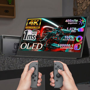 Moniteur portable 13.3 pouces <span class=keywords><strong>4K</strong></span> OLED HDR sRGB 100% intégré double USB-C HD ordinateur portable <span class=keywords><strong>Mac</strong></span> Phone Ps5 3840*2160 moniteur pour ordinateur portable - Product Image 1