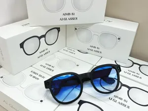 Lentes de Sol Inteligentes S1 con Cámara, Audio, <span class=keywords><strong>Traductor</strong></span> IA y Función de Grabación de Video, Conectividad WIFI - Product Image 2