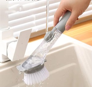 Vendita calda spazzola per piatti da cucina spazzola idraulica <span class=keywords><strong>detergente</strong></span> automatico per piatti a manico lungo per uso domestico - Product Image 1