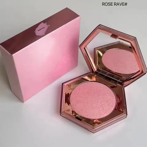 Fábrica de marcas de lujo personaliza tu logotipo, cosméticos de belleza, polvo mineral brillante, paleta de colores compacta. - Product Image 5