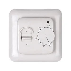 Electric Floor Heating Room Thermostat Manual Warm Floor Cable Use Thermostat 220V 16A Temperature Controller Instrument RTC70