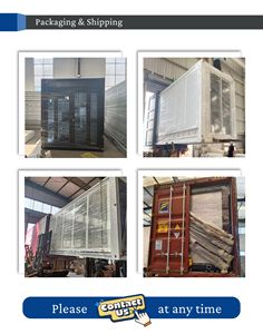 20Ft เหล็กขนาดเล็กแบบพับได้พร้อมล้อกันน้ำสำหรับใช้ในโกดังและลาน - Product Image 6