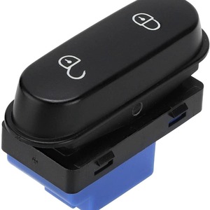 Interruptor del sistema de cierre centralizado para Seat 5P0962125A, botón pulsador de 12V CC, control de puerta de plástico - Product Image 1