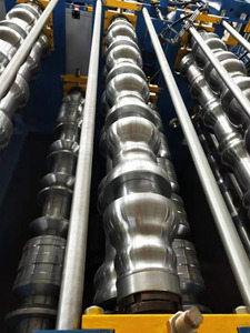 Chất lượng cao tráng men ngói ibr tấm hai lớp sóng hình thang mái Báo Chí làm cho máy cuộn hình thành máy móc - Product Image 5