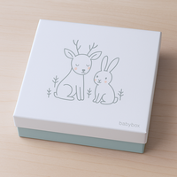 Coffret Cadeau de Souvenirs Personnalisé pour Bébé Luxe, Jouets Éducatifs Étanche pour Nouveau-Nés, Activité d'Apprentissage Amusante, Doublure en Éponge