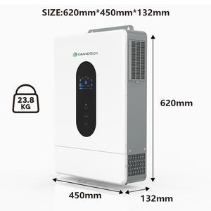 3kw 4kw 5kw 6kw 8kw 10kw 12kwハイブリッドスプリットフェースソーラーインバーター<span class=keywords><strong>MPPT</strong></span>充電コントローラー付き家庭用米国版インバーター - Product Image 4