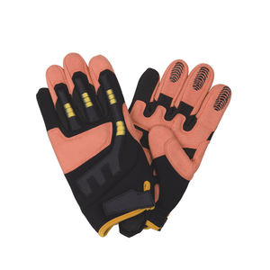 Gants de sécurité pour motocyclistes en cuir fendu de haute qualité OEM Gants de travail électriques avec une excellente protection des mains et des bras - Product Image 3