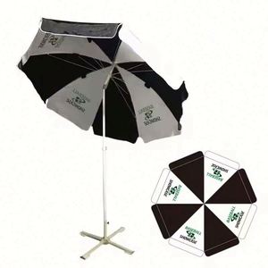 Parapluie d'extérieur imperméable 3x4m, résistant au vent, idéal pour les voyages, la location, la plage et la protection solaire - Product Image 3