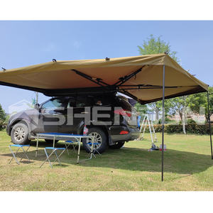 Sndn Oem Intrekbare Camper 270 Luifel Vrijstaande Waterdichte Canvas Stof 270 + Luifel Offroad Auto Zijdak 270 Graden Luifel - Product Image 1