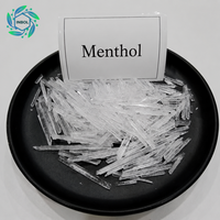 Extrait de menthe naturelle pur, cristaux de menthol, glace de menthol 99%, cristaux de DL-menthol CAS 89-78-1