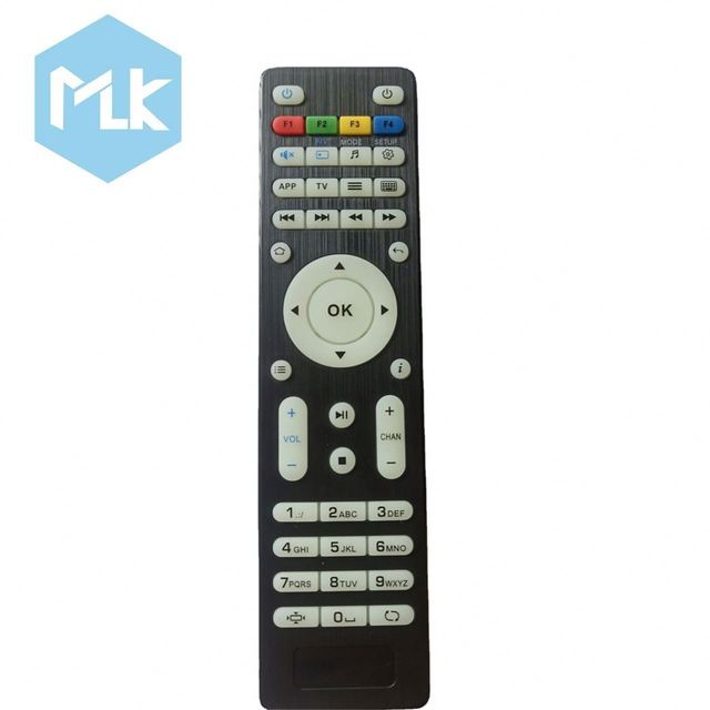 MLK Luminous MAG254 Work for 2500IPTV Box Remote Controller MAG250.255 256 257 322 322W