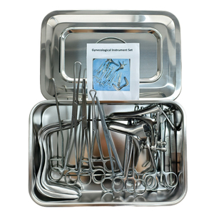 IN-G Instruments de gynécologie professionnels de haute qualité en promotion, ensemble d'instruments chirurgicaux avec boîte - Product Image 6
