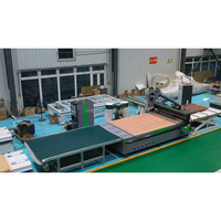 Router CNC de Alta Rigidez de 3 Ejes y 9kW con Engranaje Único, Precisión de Posicionamiento de 0.01mm, para Paneles de Madera, Muebles y Etiquetado Automático