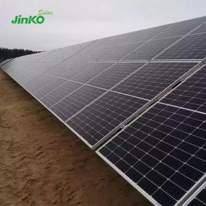 Jinko จัดส่งฟรีแผงโซลาร์เซลล์โมโน 530W 540W 550W 555 วัตต์ 560W 570W 48v 500w 72HL4-V 530-550 วัตต์ - Product Image 4