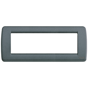 Cache-Interrupteur Mural Vimar Rondo 6M en Plaque Ardoise de 20,7 cm de Longueur - Product Image 1