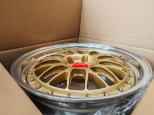 Forgex 3 parça dövme örgü tekerlek 18 ''5x120 5x130 derin dudak E88 tarzı BMW M3 E46 E92 Porsche için 911 993 996 997 Golf R 964 993 - Product Image 6