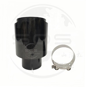 Tubos de Escape de Fibra de Carbono y Titanio de Alta Calidad SQS OEM/ODM, Puntas de Escape <span class=keywords><strong>Akrapovic</strong></span> <span class=keywords><strong>para</strong></span> <span class=keywords><strong>Akrapovic</strong></span> Individual - Product Image 3
