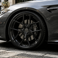 KFB Derin İçbükey Dövme Jantlar 17-24 İnç 5x108 5x112 5x114.3 Audi A4 A5 A6 için Özel Performans Jantları Hafif Alaşım Jantlar