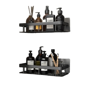 Organisateur d'angle adhésif moderne pour cuisine et salle de bain, étagère de douche pour salles de bain et cuisines - Product Image 5