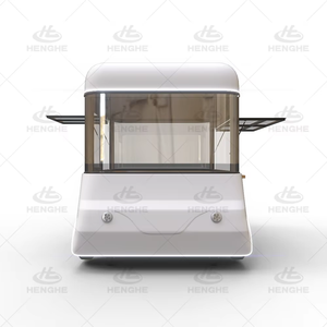Carrito de Comida Multifuncional de Alta Calidad con Forma de Coche, Personalizable, para Venta de Snacks y Comida Rápida en la Calle - Product Image 4