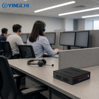 Pabrik Mini PC Custom OEM ODM YINGCHI Langsung dari Produsen Shenzhen, Komputer Desktop Intel I5 DDR4 SSD, Pesanan Sampel Diterima
