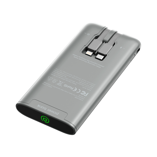 8000mAh Ultra Slim Portable Power Bank Mobile Shared Rental Station Type-C Fast Charging Vending Machine for Commercial Use