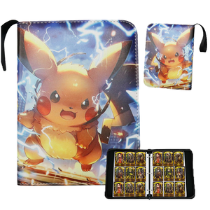 <span class=keywords><strong>Livre</strong></span> de collection de cartes Pokémon MIO en PU pour organiser et présenter vos cartes de visite préférées - Product Image 4