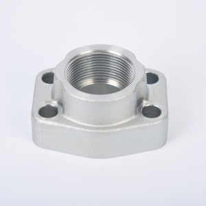 J518 Kohlenstoffs tahl SAE Einteiliger Flansch mit BSPP-Innengewinde PSI-Serie Hochdruck flansch serie - Product Image 1