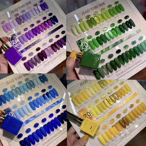 Set de 20 Colores de Esmalte de <span class=keywords><strong>Uñas</strong></span> en Gel UV Ojo de Gato Navideño, Nuevo, 15ml, Logo Personalizable, Set de Esmalte en Gel de Color Coreano - Product Image 2