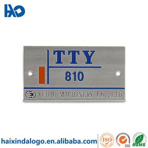 Placa de metal grabada al ácido con etiqueta de acero inoxidable de estilo moderno personalizado OEM con técnica de fundición para grabar placa de identificación de logotipo - Product Image 2