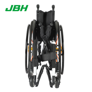 Silla <span class=keywords><strong>de</strong></span> <span class=keywords><strong>Ruedas</strong></span> inflable tipo ocio, asiento <span class=keywords><strong>de</strong></span> nylon, silla <span class=keywords><strong>de</strong></span> <span class=keywords><strong>ruedas</strong></span> deportiva activa <span class=keywords><strong>de</strong></span> aluminio - Product Image 5