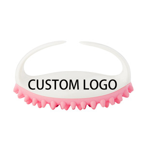 Cepillo de masaje corporal con logotipo personalizado, removedor de celulitis de silicona y herramienta anticelulítica adelgazante, tipo martillo de masaje - Product Image 6