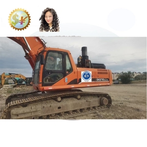 รถขุดไฮดรอลิก DOOSAN DH370LC-9 ขนาด 37 ตัน DOOSAN DH370 พร้อมเครื่องยนต์ DE12TIA-C2 สำหรับงานก่อสร้างหนัก - Product Image 1