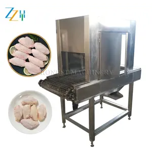 High Output Pig Feet De-haring Machine / Pork Feet Head Gas Singeing Machine / Poultry Small Hair Gas Singeing Machine