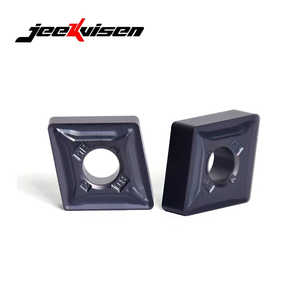 Jeekvisen CCMT1204 08-LF haute HRC matériel fonte outil de tournage insérer PVD revêtement Cutter avec haute performance des fabricants - Product Image 4