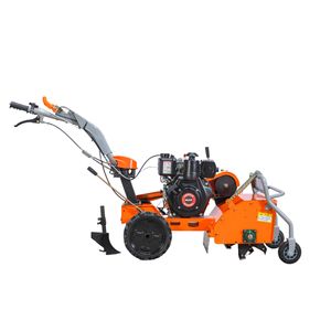Motoculteur de Verger <span class=keywords><strong>Mini</strong></span> 8HP 178F Diesel avec Broyeur, Transmission à Lanceur, Personnalisé, Durable, Efficace et Haute Performance - Product Image 4