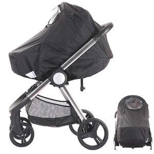 Passeggino per carrozzina Baby trend double <span class=keywords><strong>city</strong></span> con scudo meteorologico singolo con coprigambe e parapioggia - Product Image 1