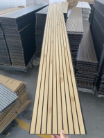 Panel Dinding PVC Klasik Modern Baru 2026 250*8MM Warna Hitam Anti Lembab Plafon PVC Motif Kayu