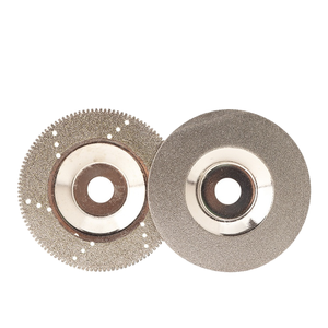 Xingong 4 pouces <span class=keywords><strong>disque</strong></span> abrasif en céramique 100mm moyen belles pièces de couture verre de Jade polissage tranche de diamant électrolytique - Product Image 1