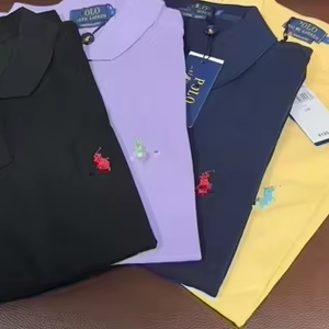 Lots <span class=keywords><strong>de</strong></span> stock d'usine : Chemises <span class=keywords><strong>polo</strong></span> et t-shirts à revers pour hommes – Vente en gros par conteneur complet à prix réduit - Product Image 1