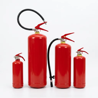 Vente d'usine : Extincteur ABC 6 kg pour voiture et maison, Extincteur à poudre sèche 1 kg avec certification ISO9001:2008 pour l'élimination des incendies