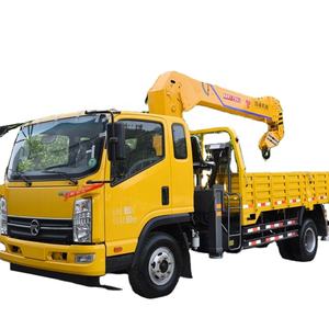 Hydraulischer LKW-Kran <span class=keywords><strong>Dong</strong></span> Feng-Kran für Pick-up-Kran-Ausleger-LKW - Product Image 1