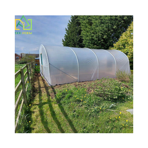 Grand Polytunnel <span class=keywords><strong>Abri</strong></span> pour Plantes Maison Mini Serre Jardin <span class=keywords><strong>Kit</strong></span> pour Tomates Bleuets PE Matériel Vert Serre Arrière-Cour - Product Image 3