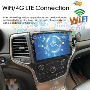 <b>Android</b> 13Car Radio 8+128GB GPS for Jeep Grand Cherokee WK2 2013-2020 Multimedia Video CarPlay Navigation Player 2Din AI Voice - Product Image 2